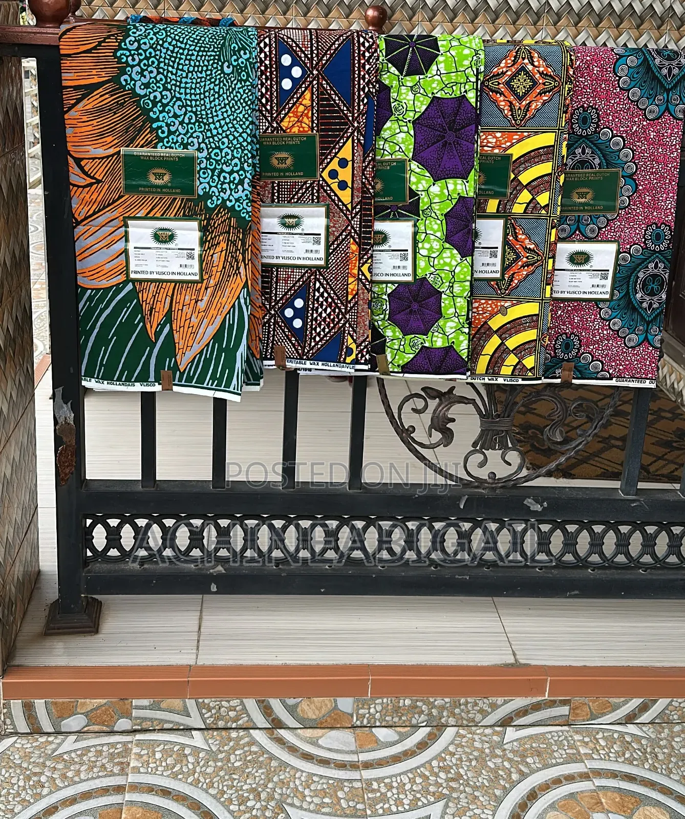 Vlisco Printed Clothes