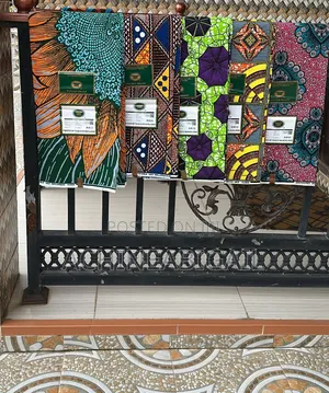 Vlisco Printed Clothes