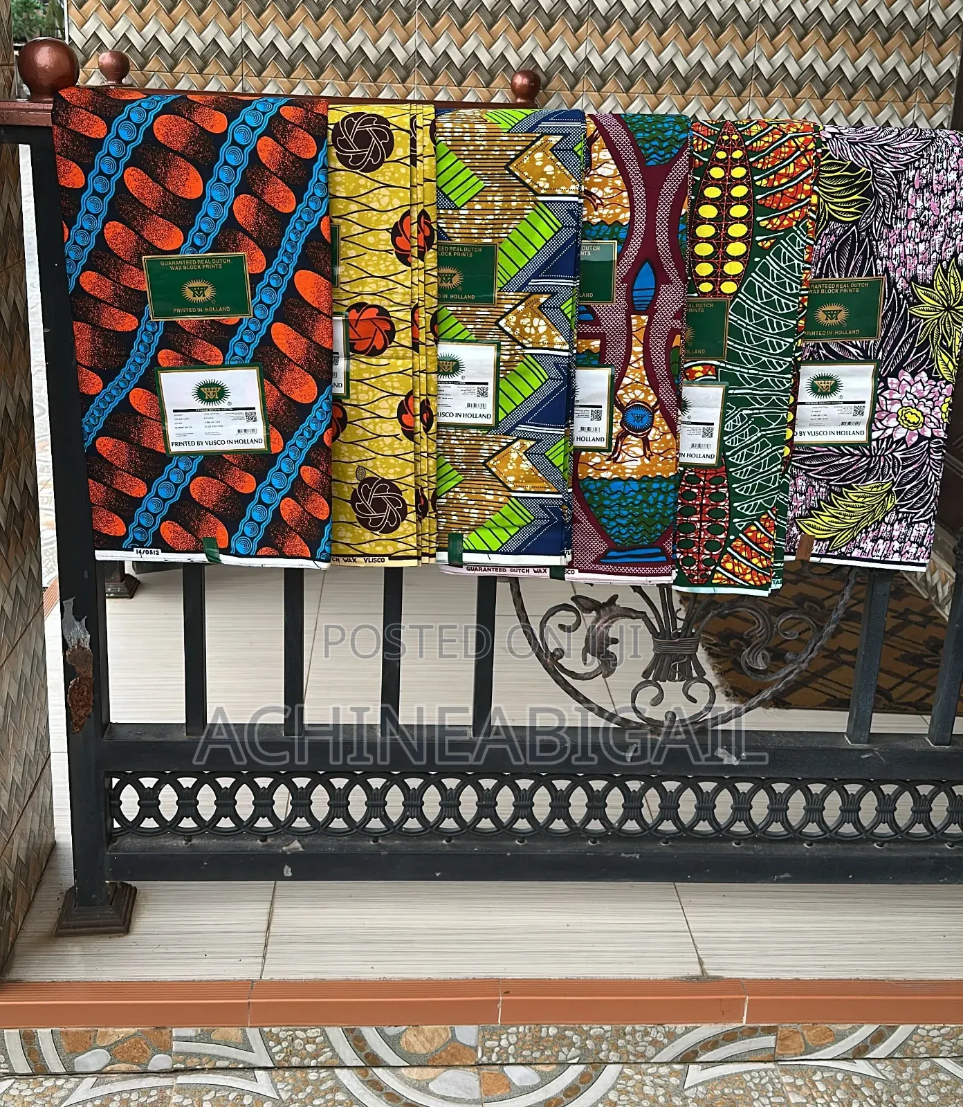 Vlisco Printed Clothes