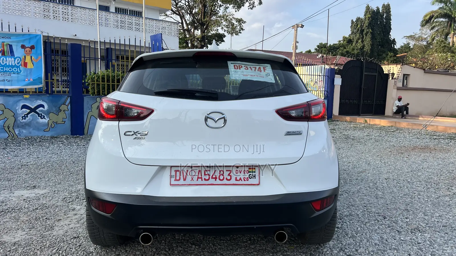 Mazda CX-3 2016 White