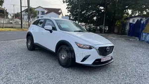 Mazda CX-3 2016 White
