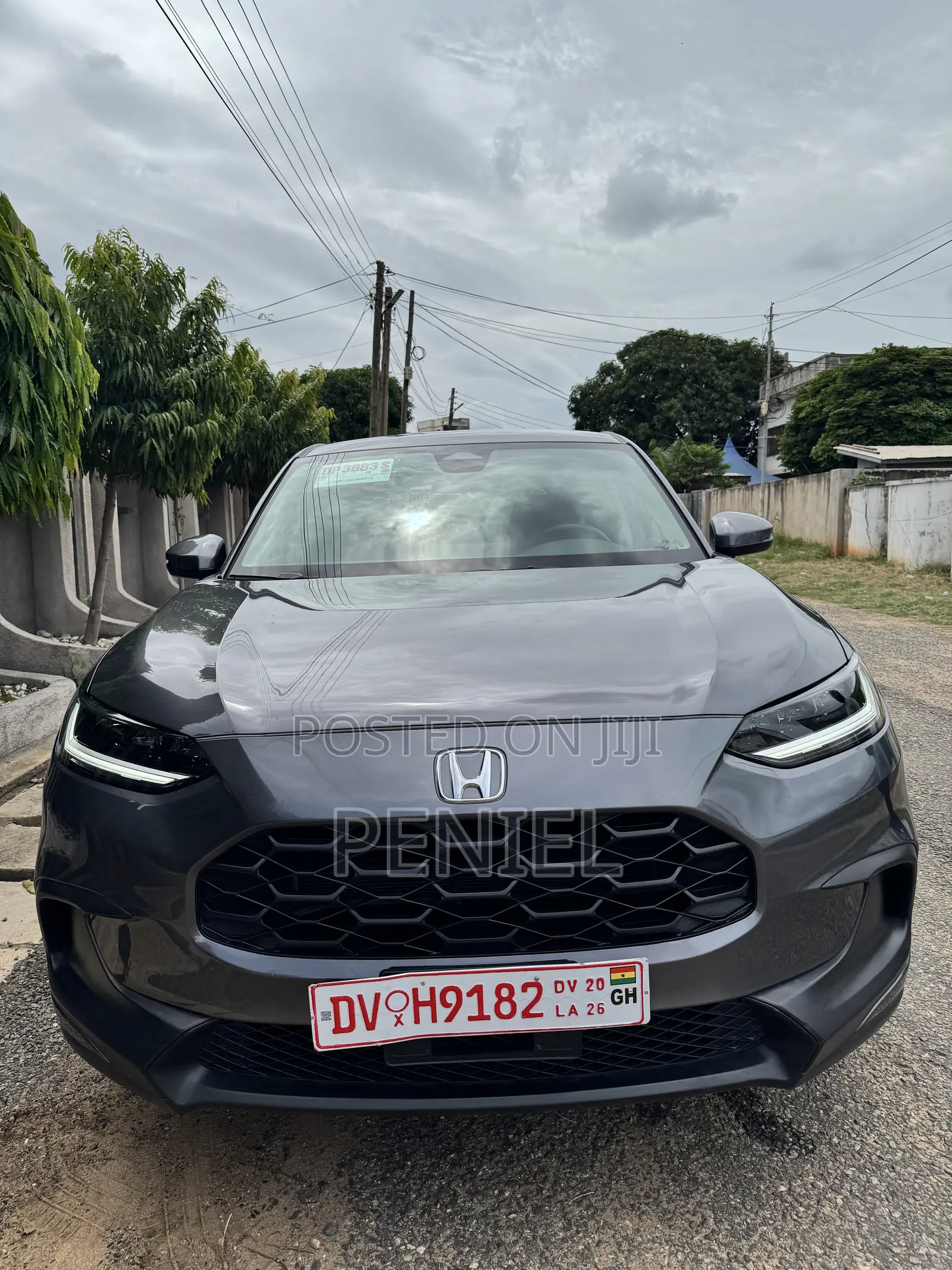 Honda HR-V 2024 Gray