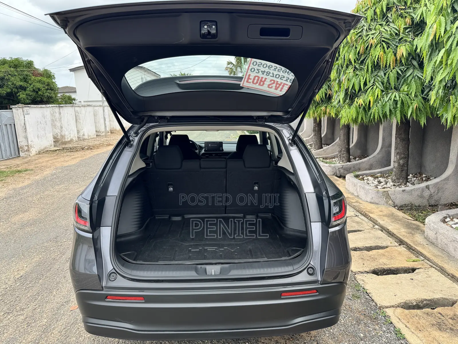 Honda HR-V 2024 Gray