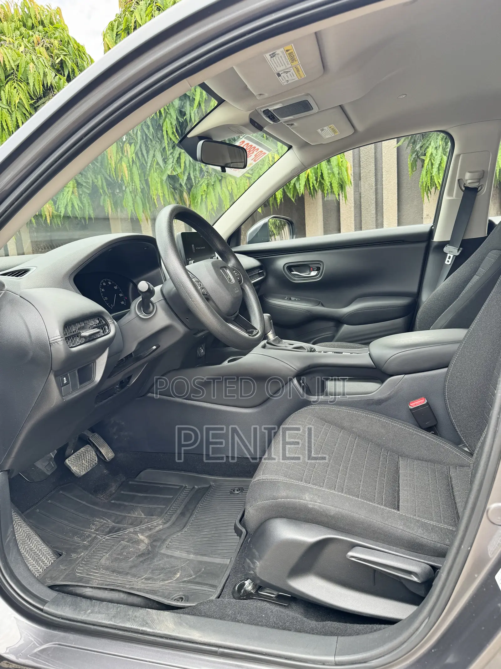 Honda HR-V 2024 Gray