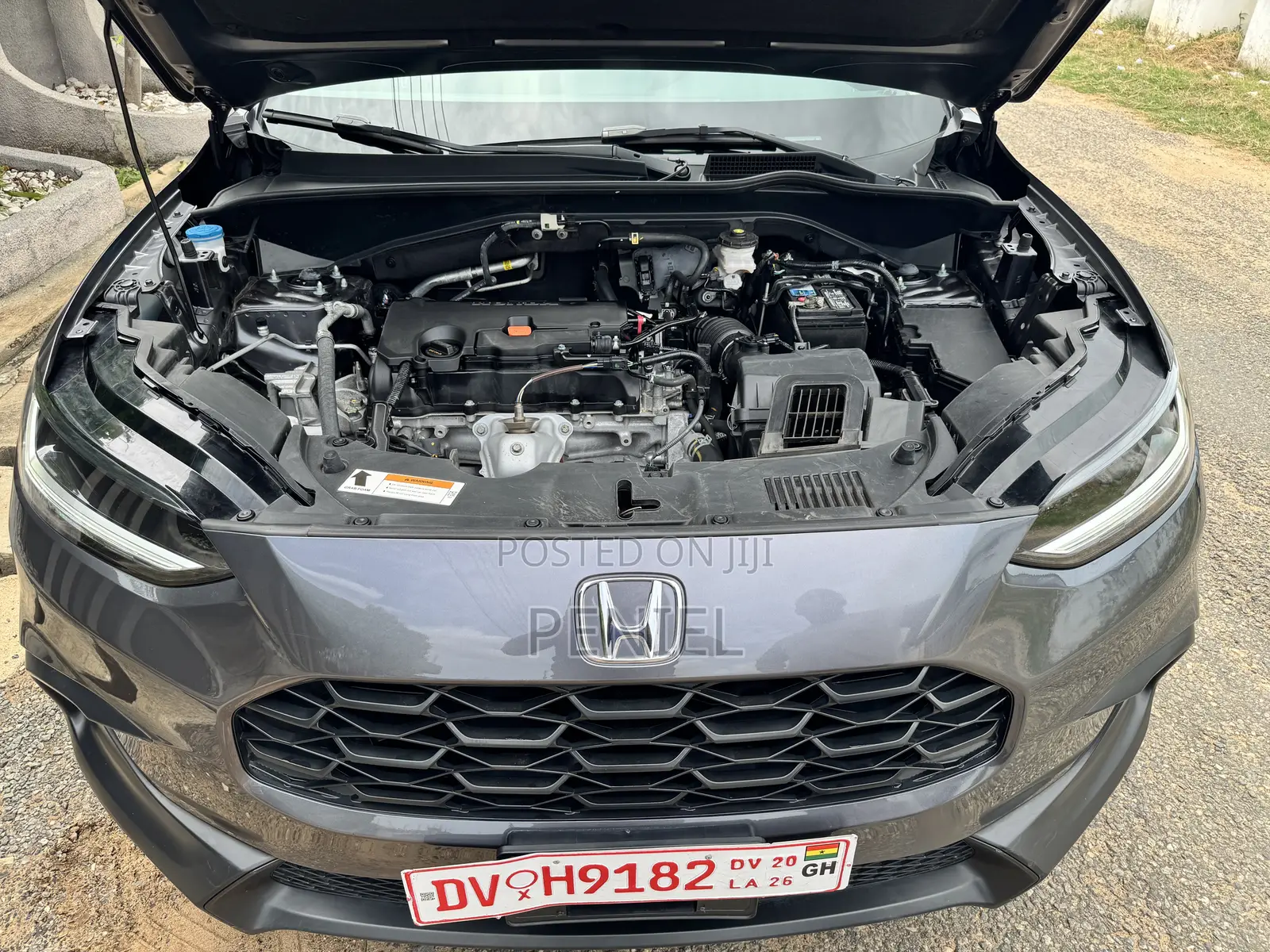 Honda HR-V 2024 Gray