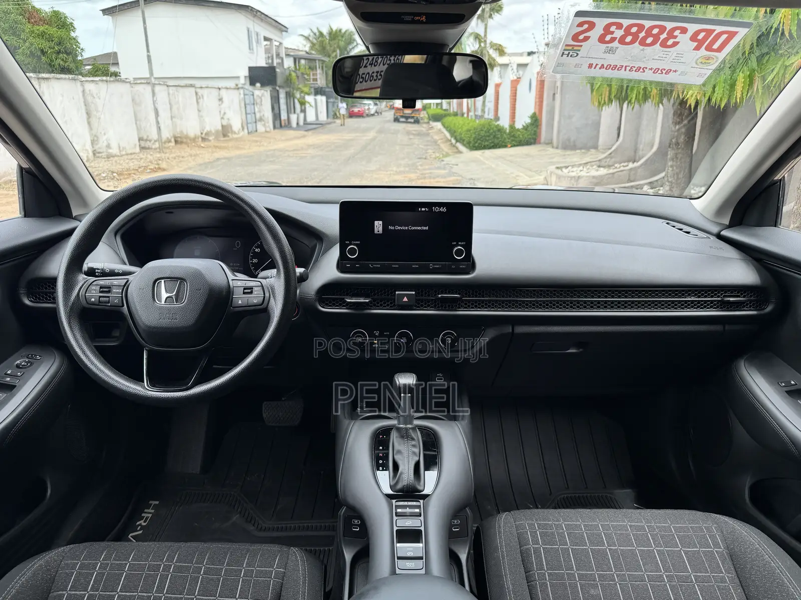 Honda HR-V 2024 Gray
