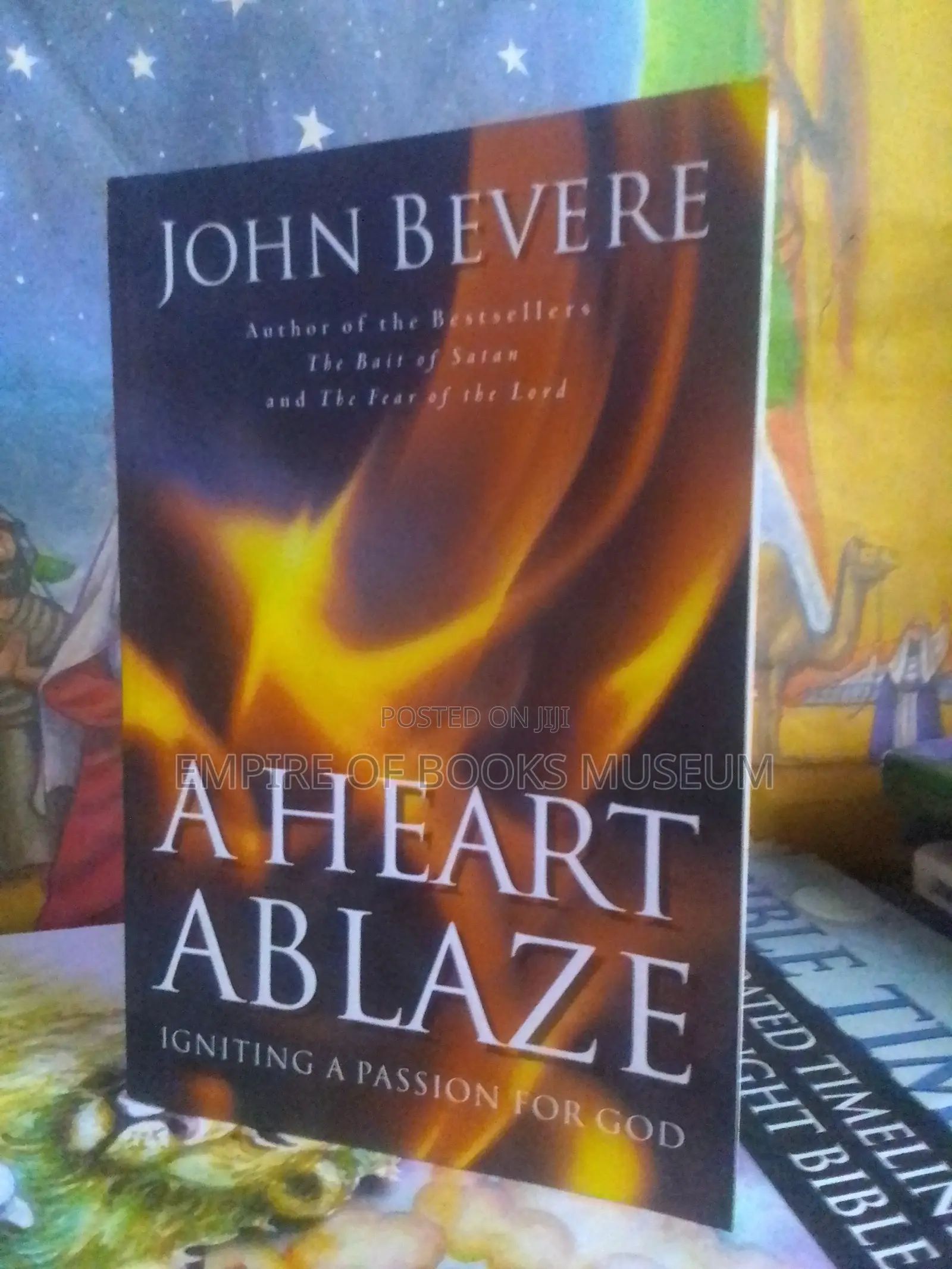 A Heart Ablaze: Igniting a Passion for God
By John Bevere (Author)