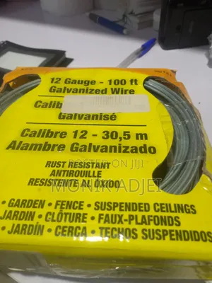 12 Gauge-100 Ft Galvanised Binding Wire