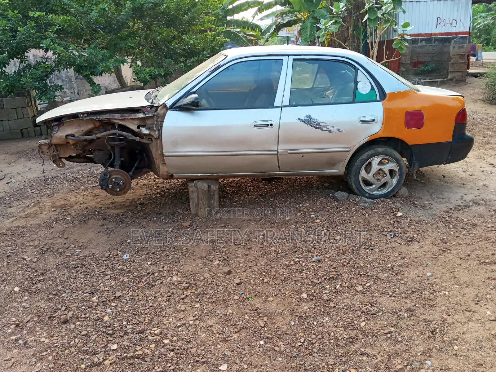 Toyota Corolla 2001 Silver