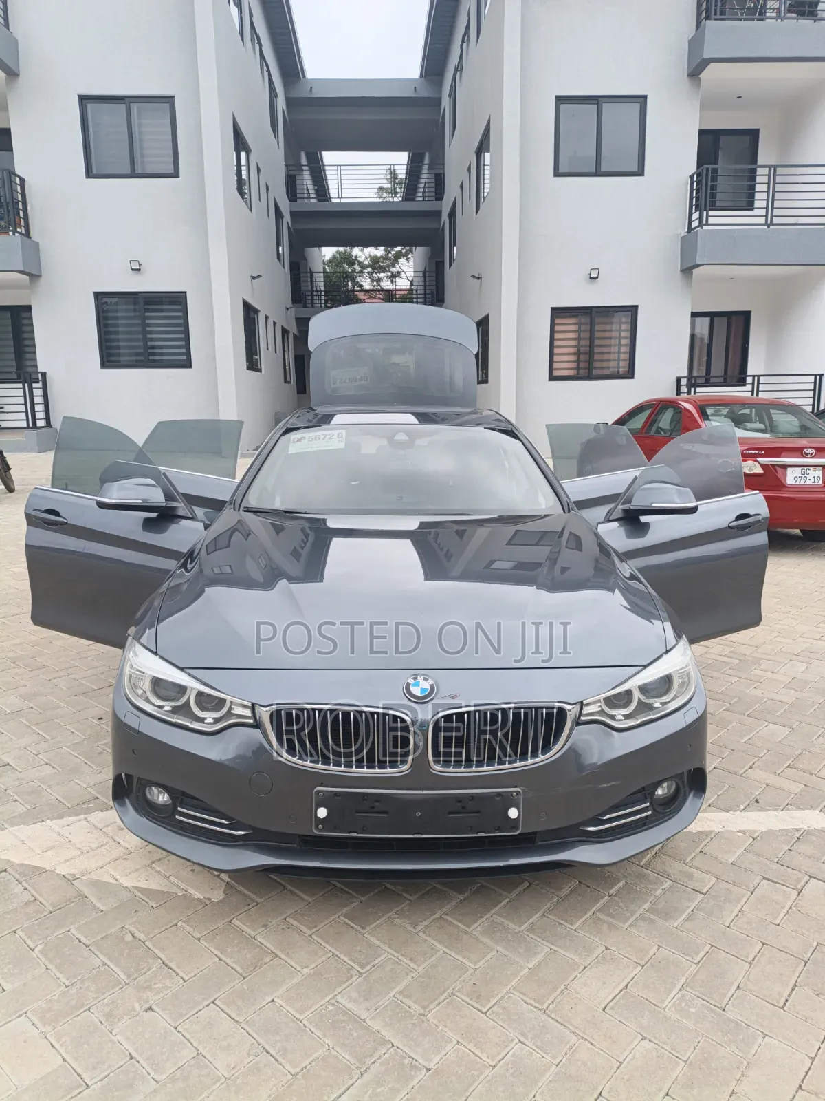 BMW 4 Series Gran Coupe 2023 Gray