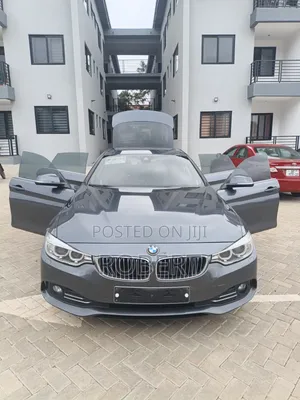 BMW 4 Series Gran Coupe 2023 Gray