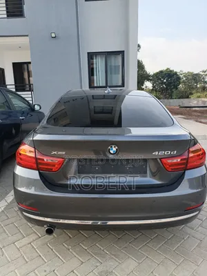 BMW 4 Series Gran Coupe 2023 Gray