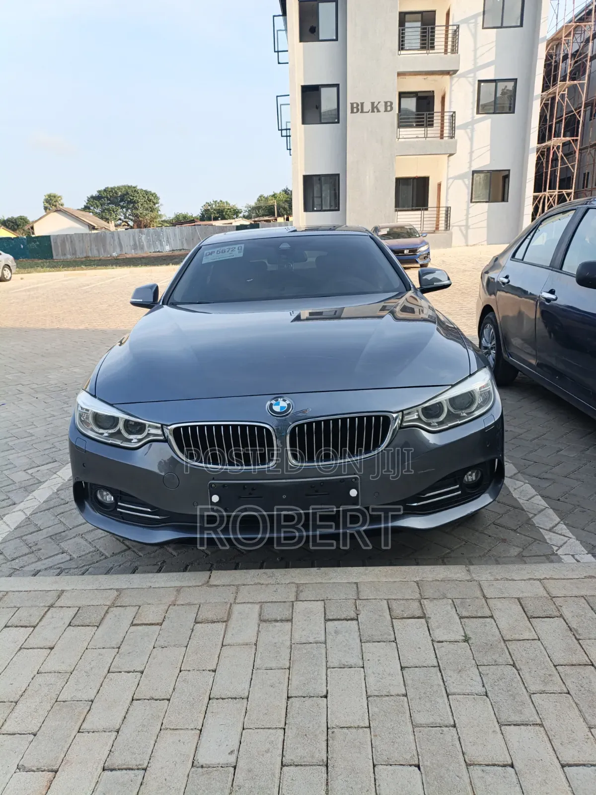 BMW 4 Series Gran Coupe 2023 Gray