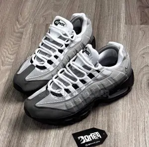 Nike Air Max 95 Big Bubble OG – Granite Black Layered Sneakers