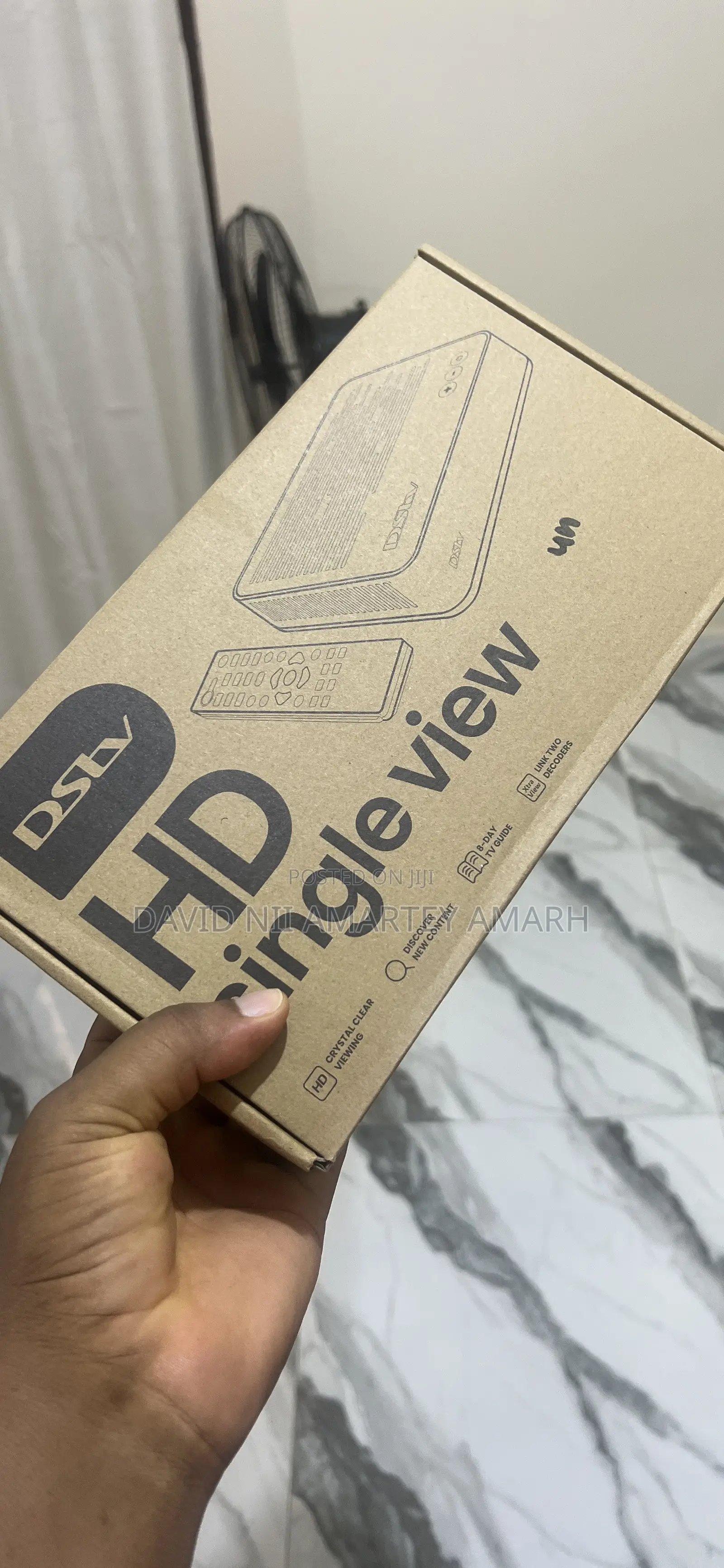 Nigerian DSTV Decoders