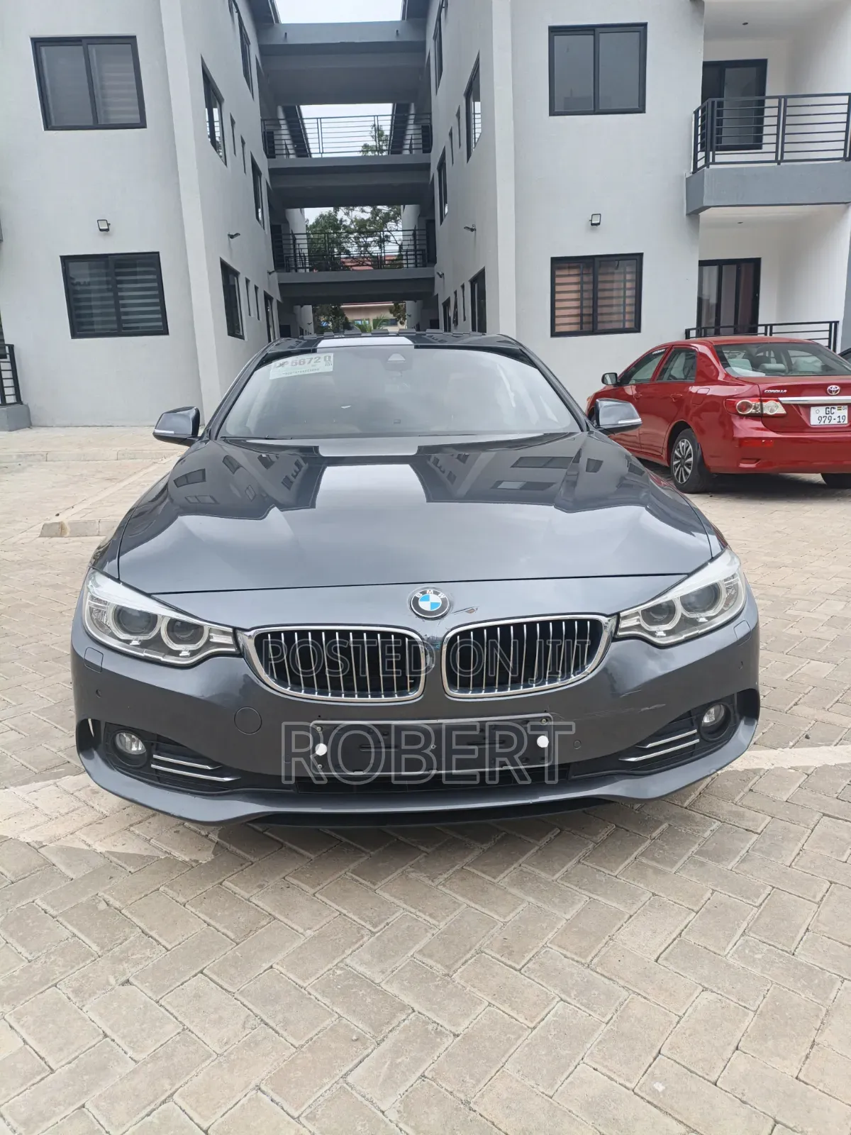 BMW 4 Series Gran Coupe 2023 Gray