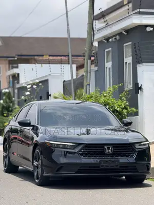 Honda Accord EX CVT 2024 Black