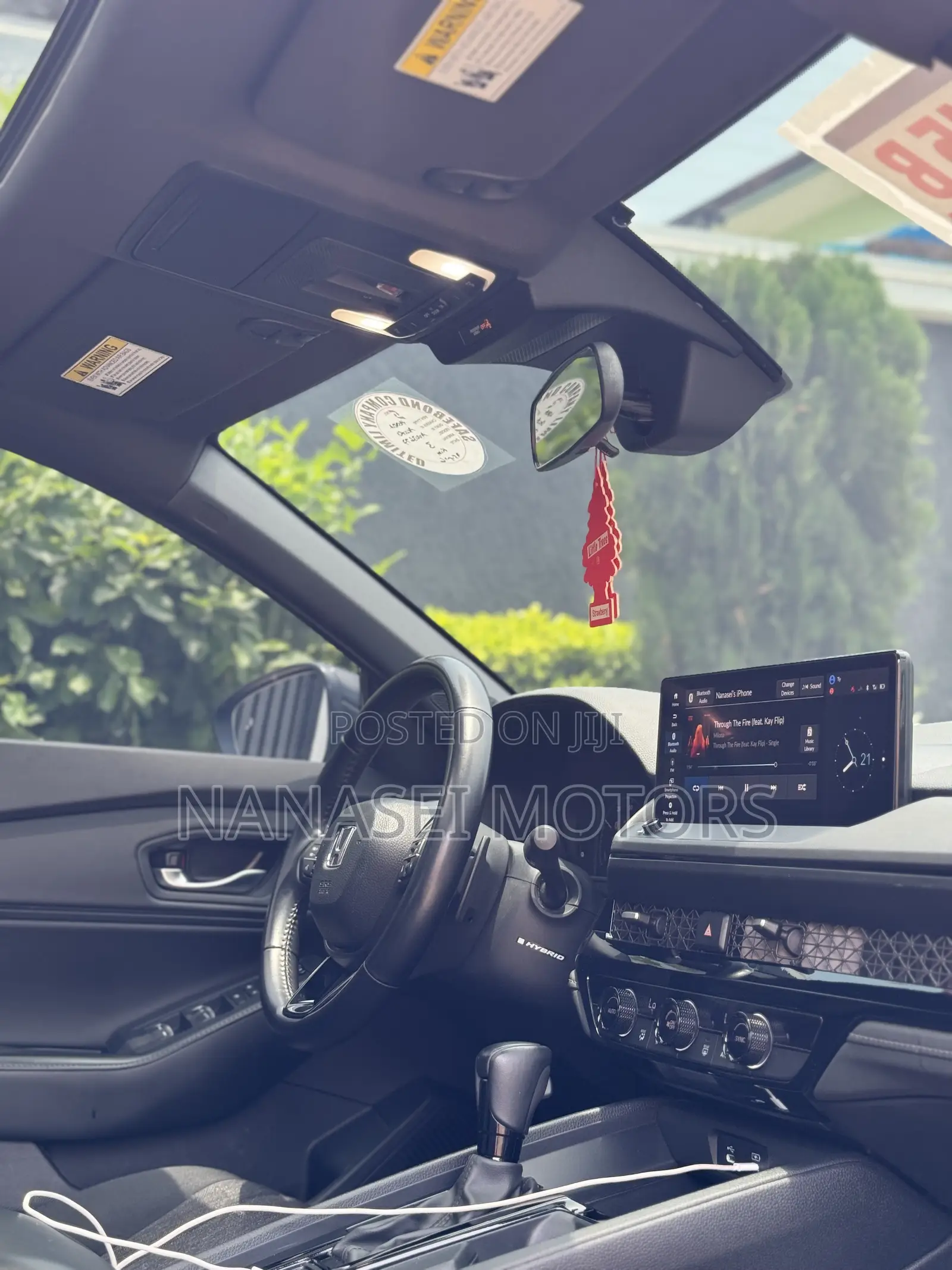 Honda Accord EX CVT 2024 Black
