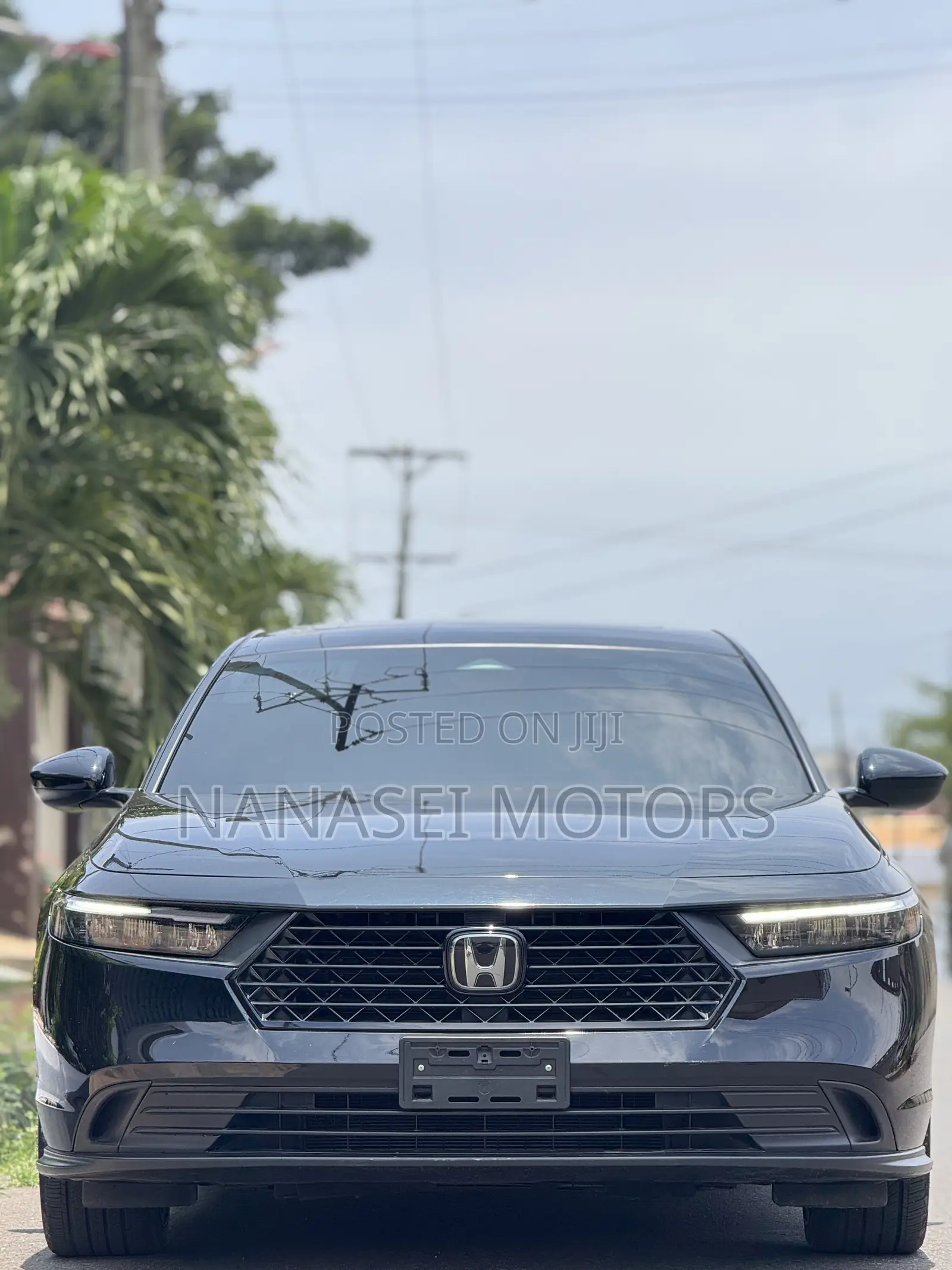 Honda Accord EX CVT 2024 Black