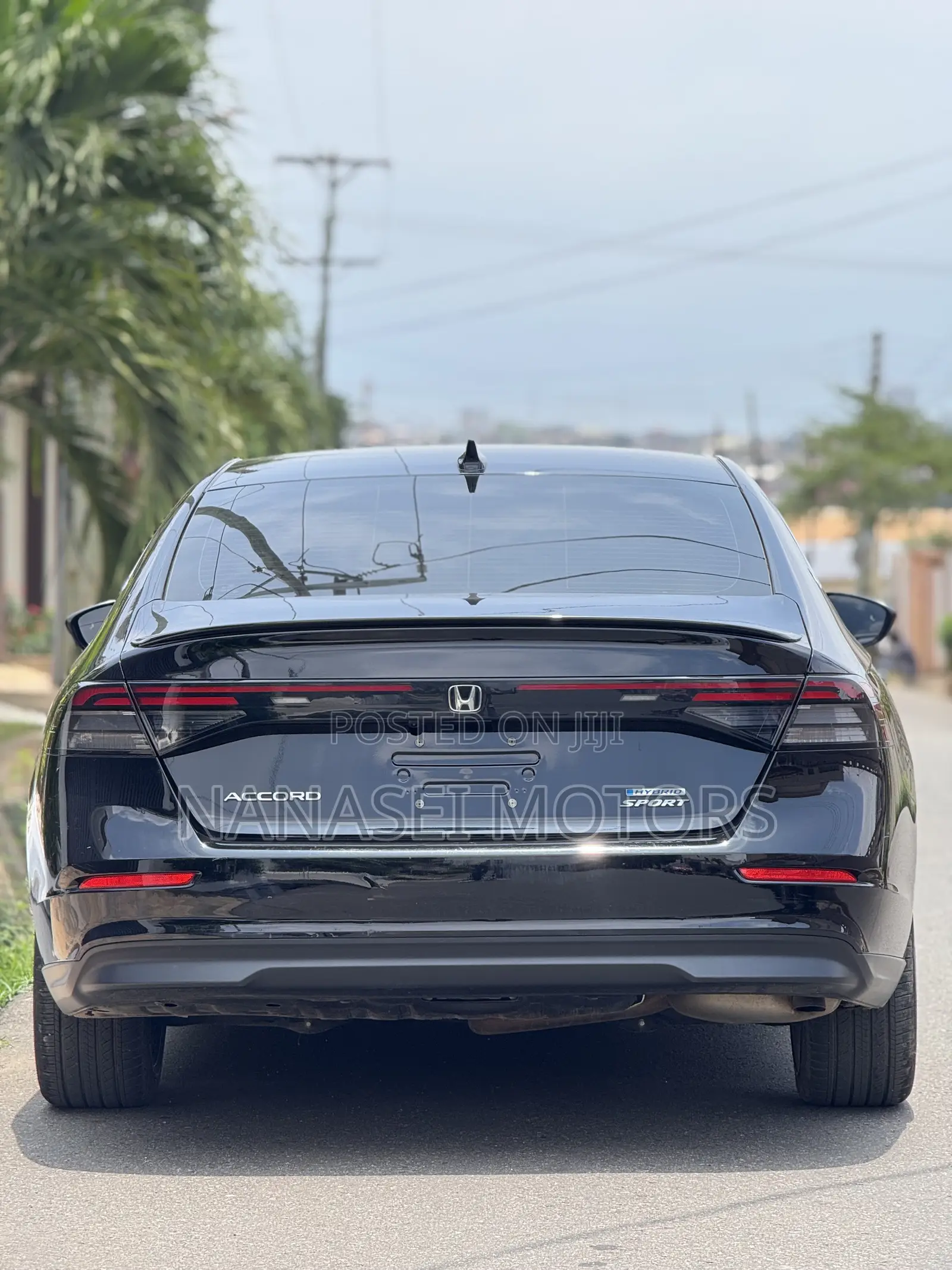 Honda Accord EX CVT 2024 Black