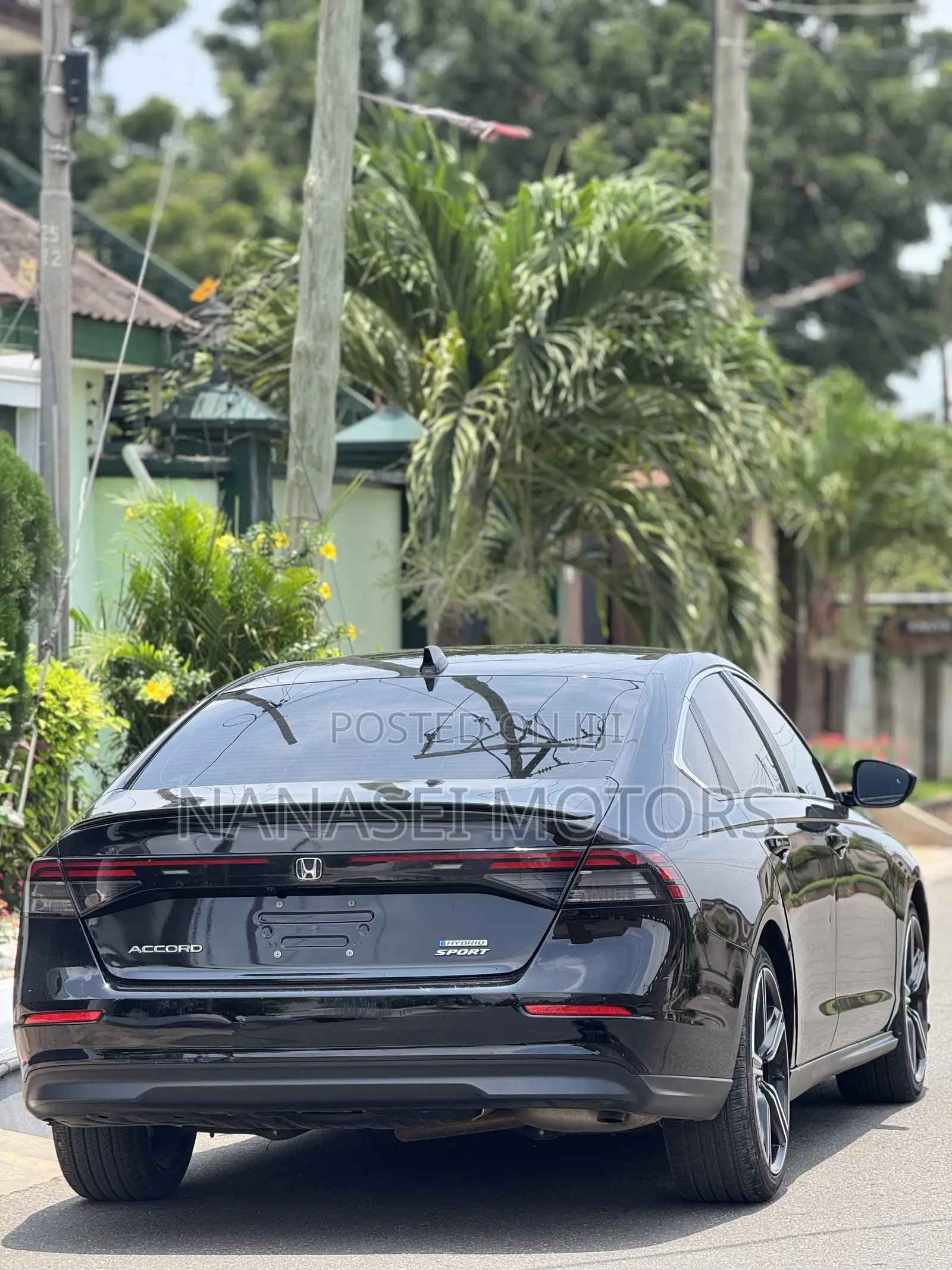 Honda Accord EX CVT 2024 Black