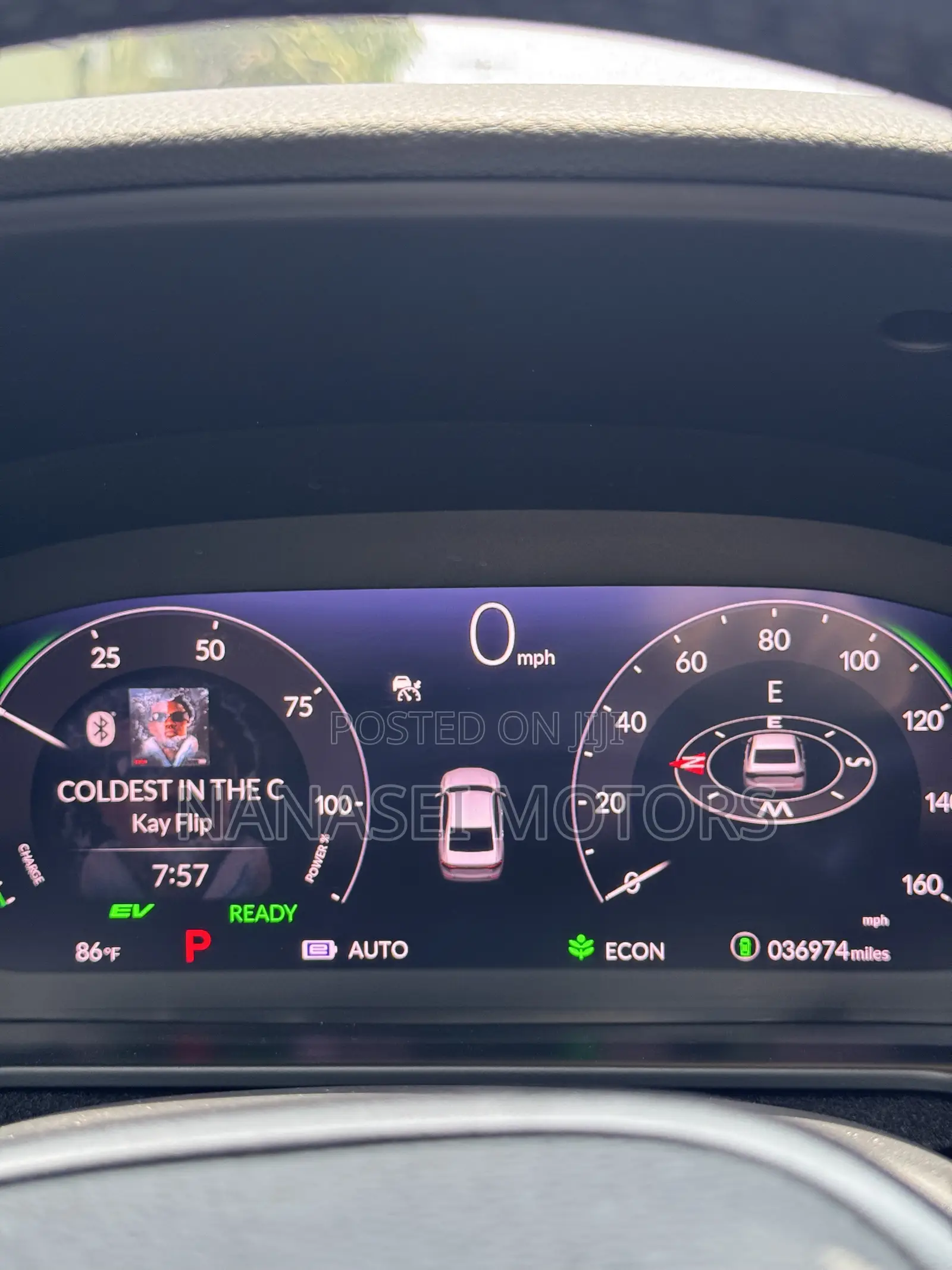 Honda Accord EX CVT 2024 Black
