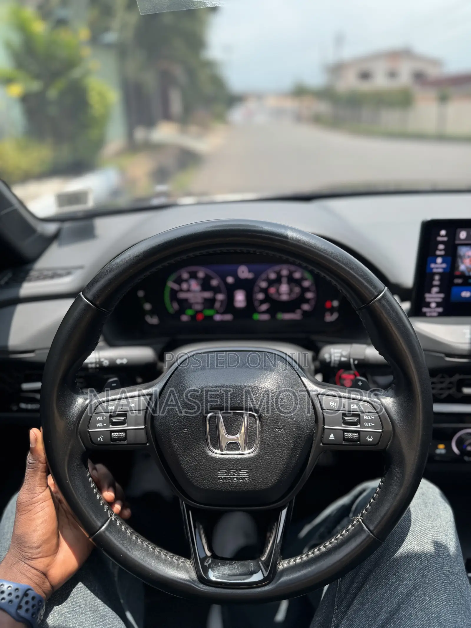 Honda Accord EX CVT 2024 Black