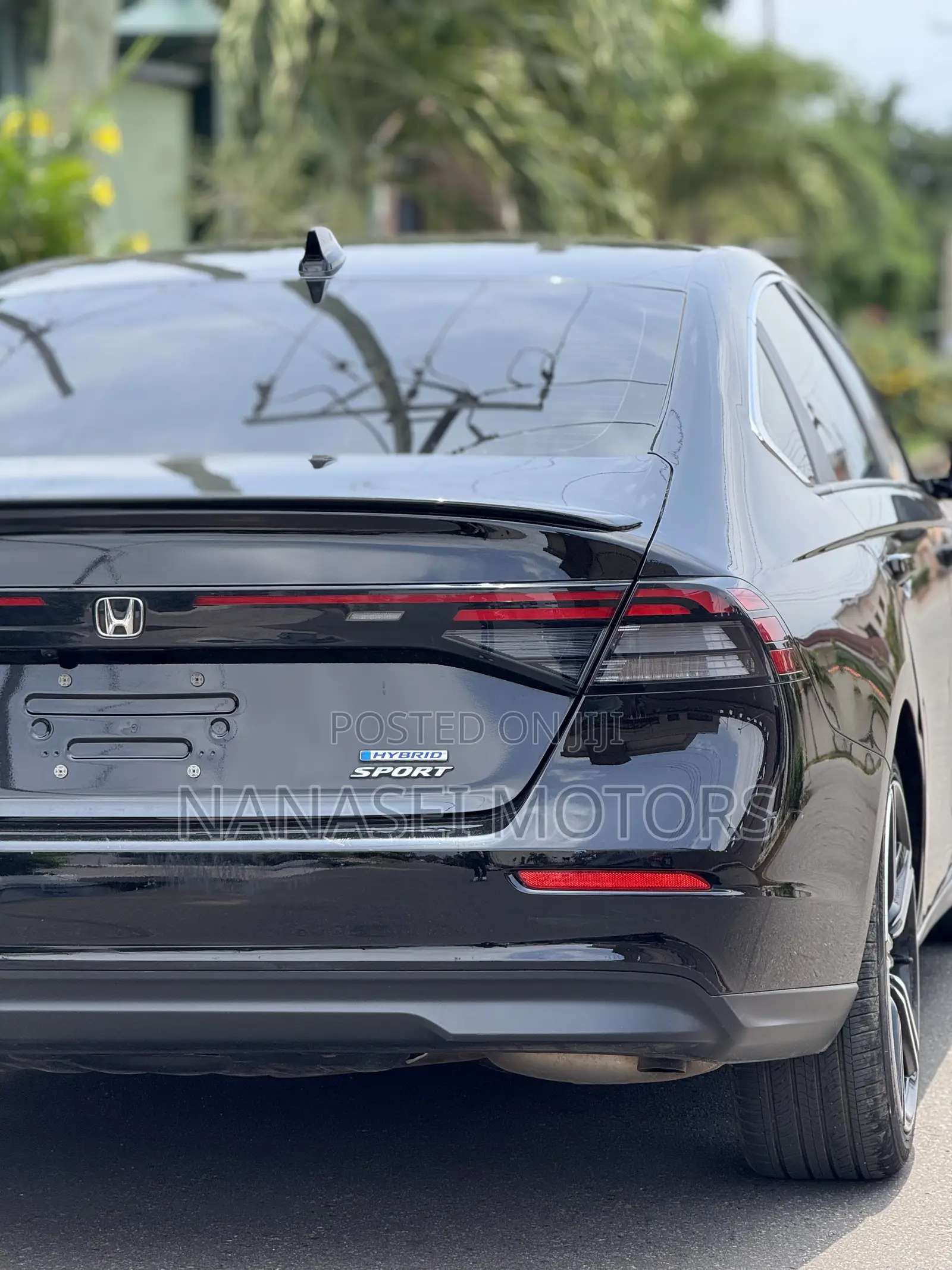 Honda Accord EX CVT 2024 Black