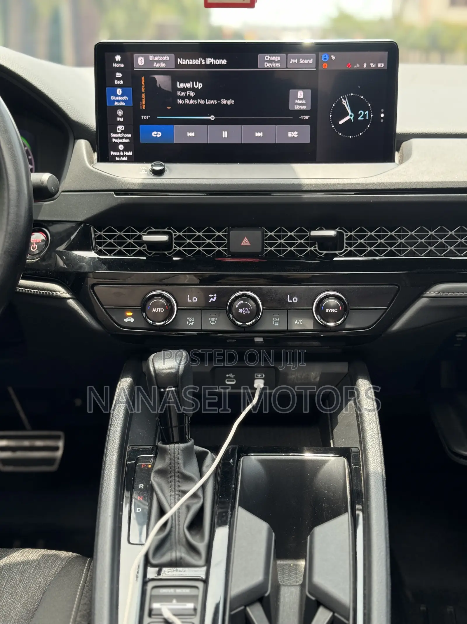 Honda Accord EX CVT 2024 Black
