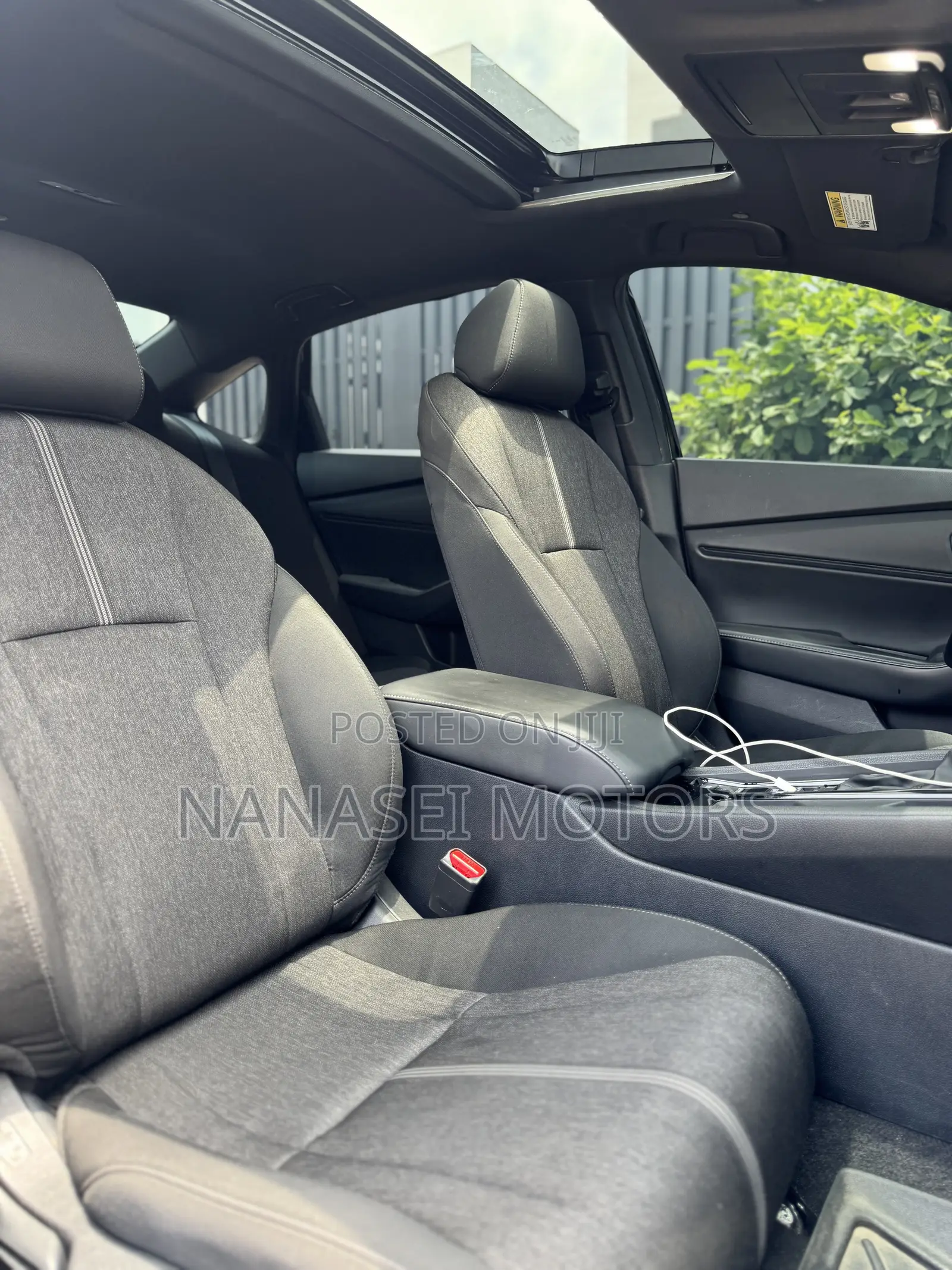 Honda Accord EX CVT 2024 Black