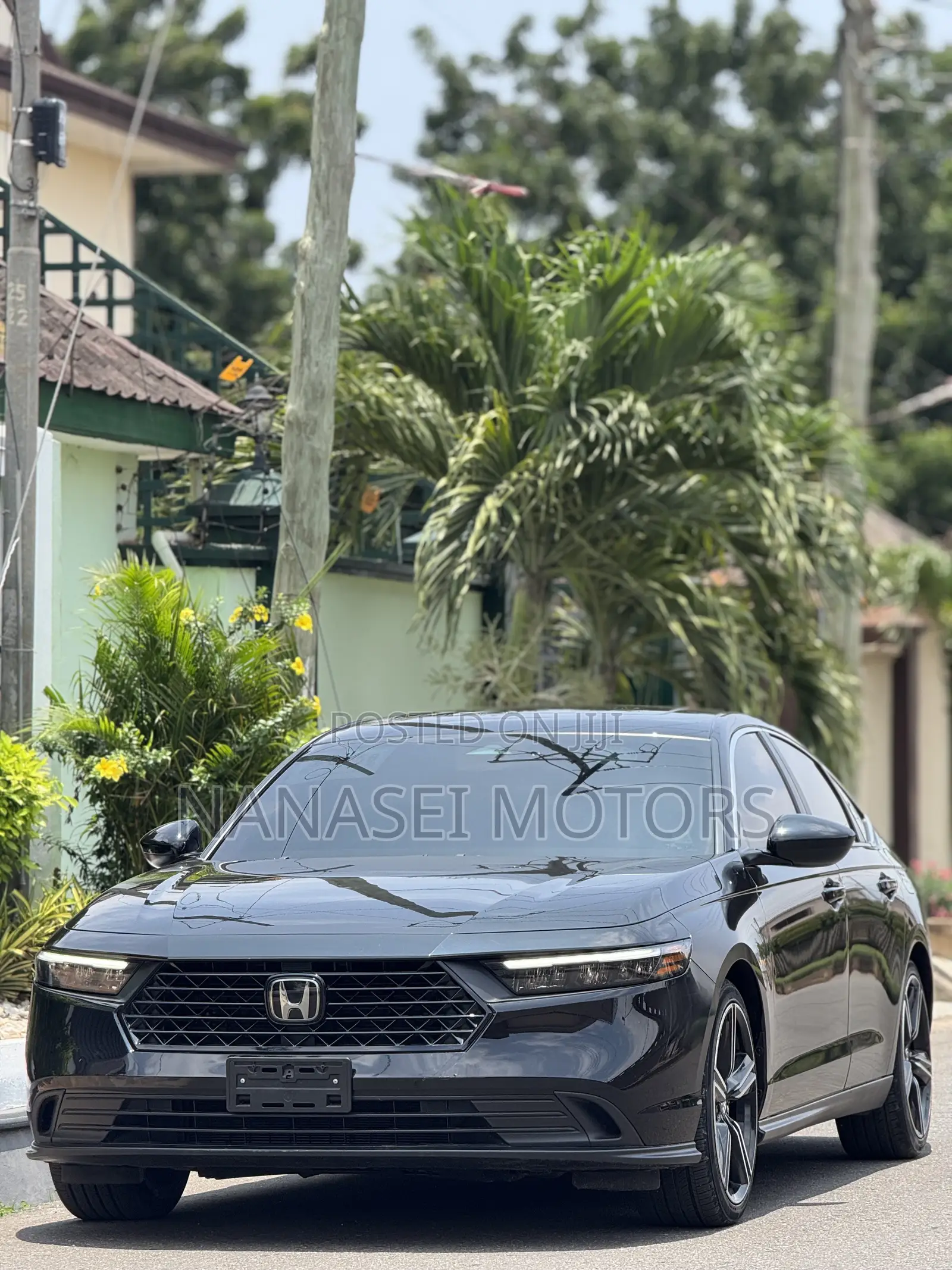 Honda Accord EX CVT 2024 Black