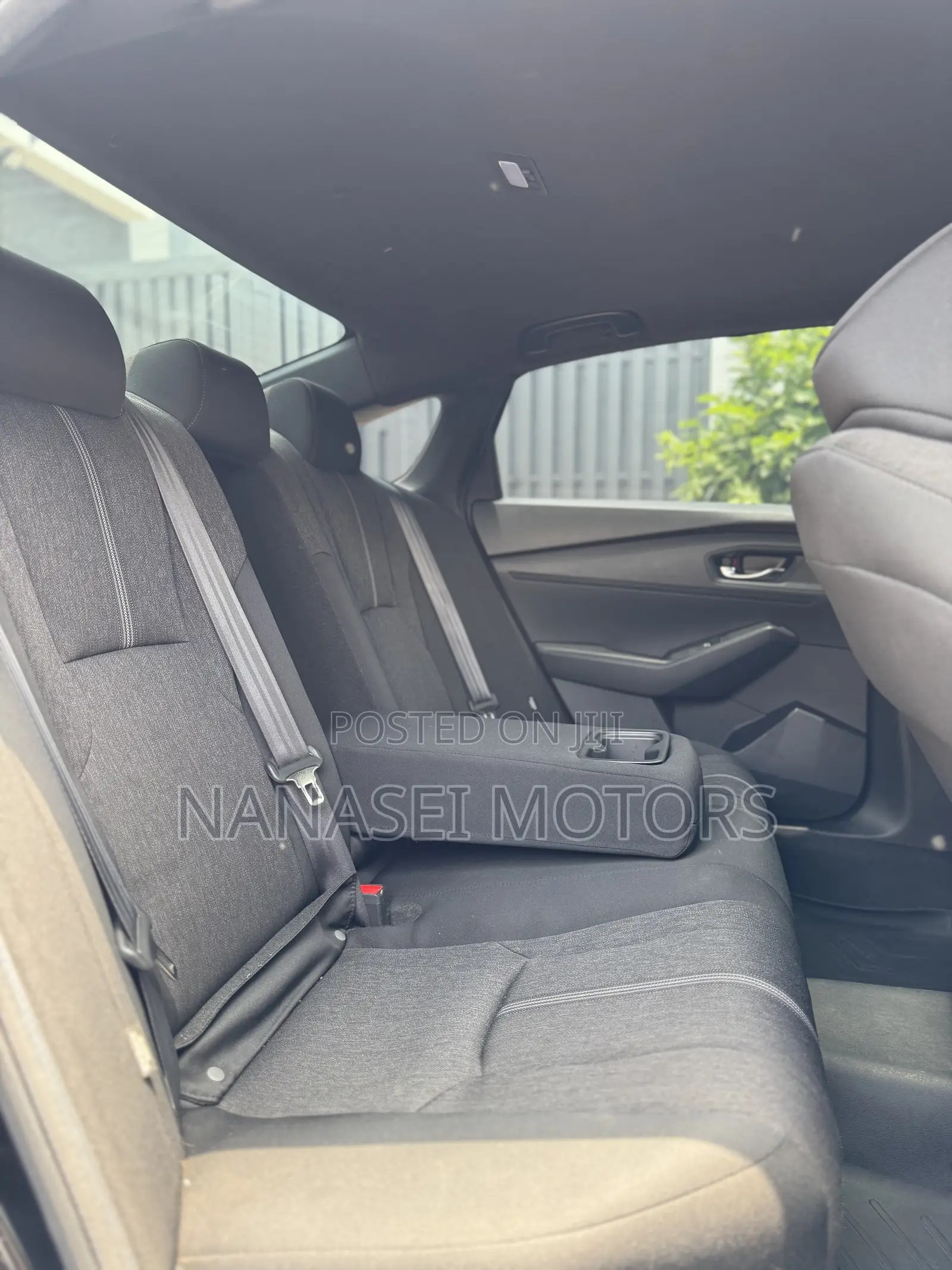 Honda Accord EX CVT 2024 Black