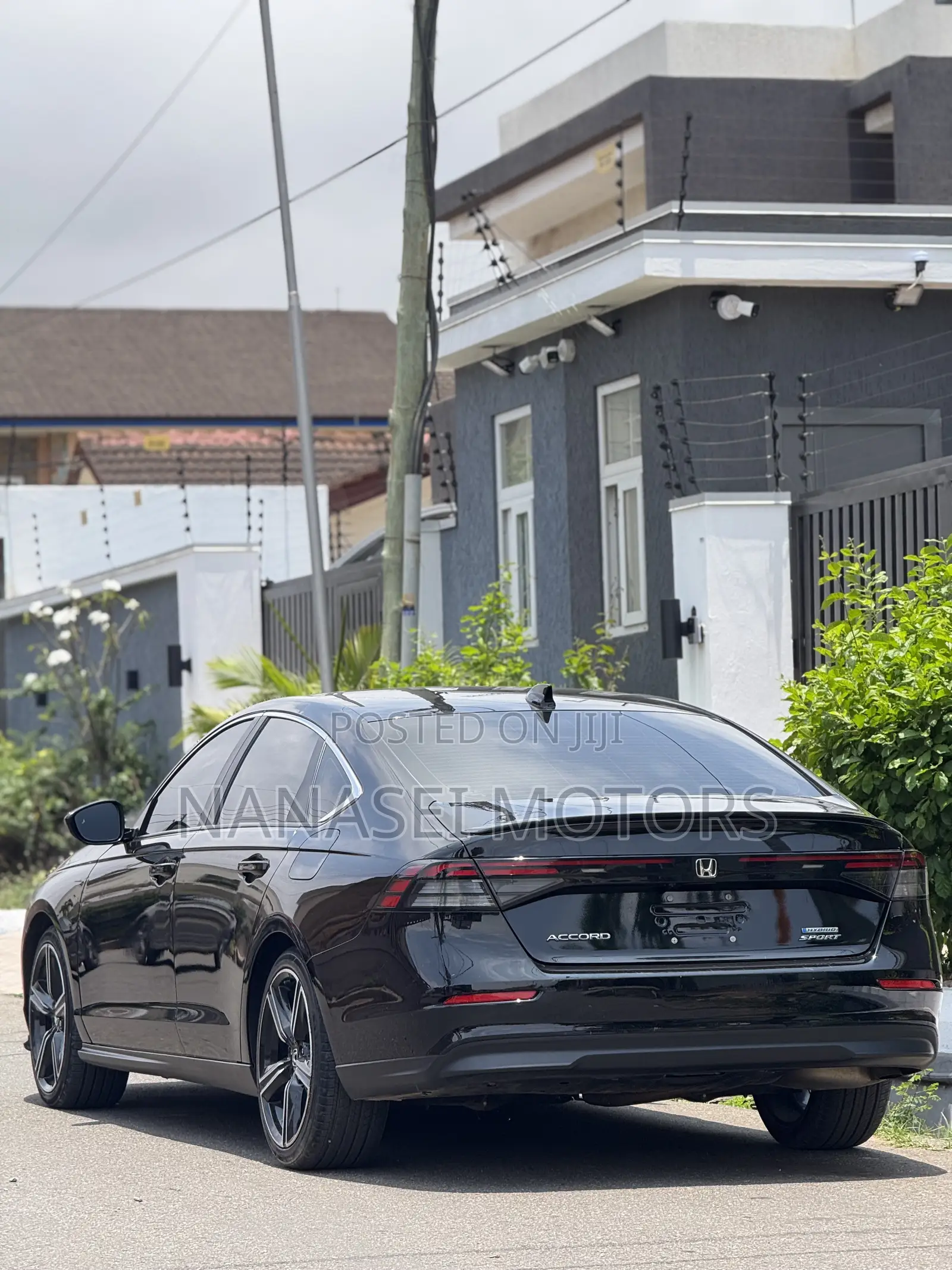 Honda Accord EX CVT 2024 Black