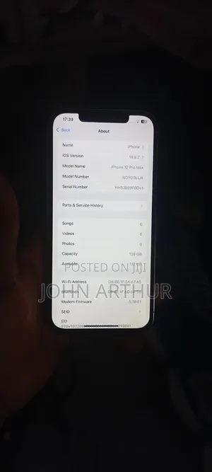 Apple iPhone 12 Pro Max 128 GB Gold