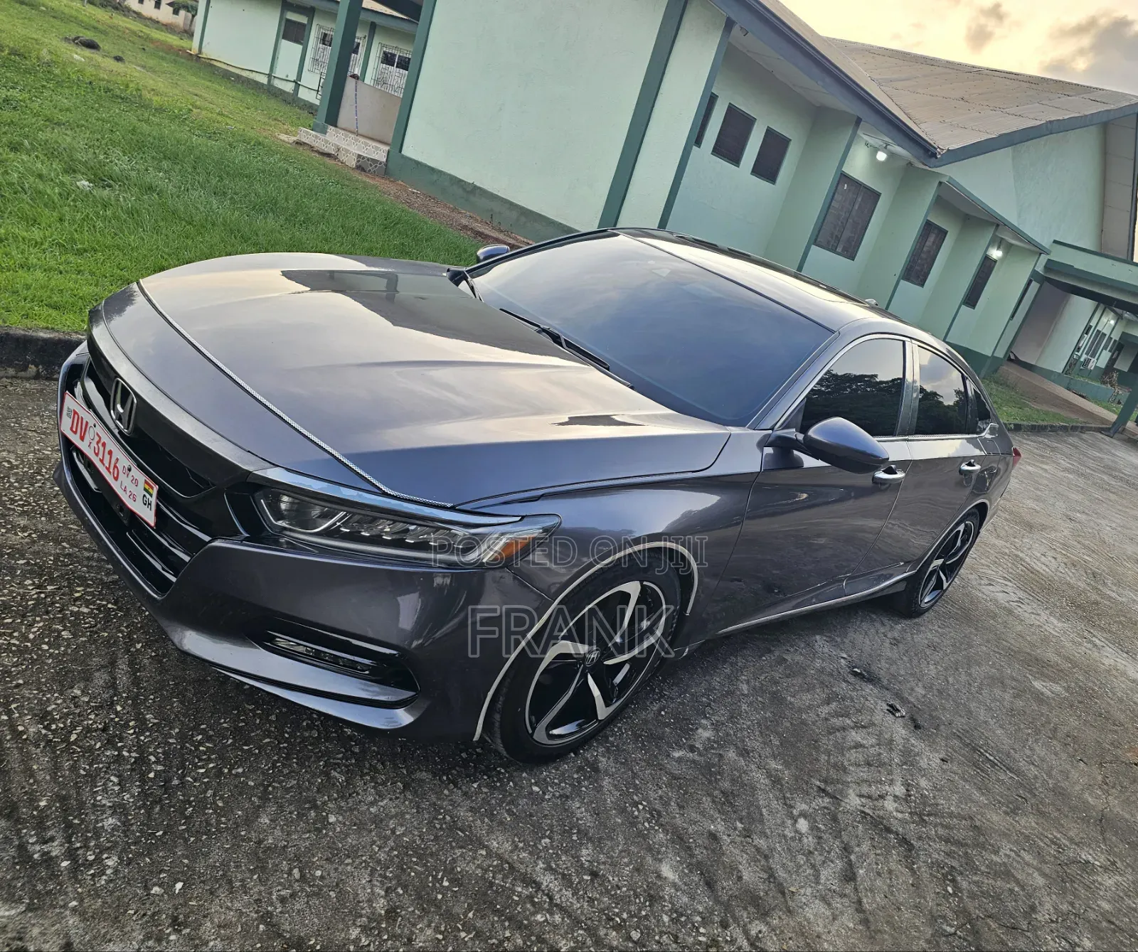 Honda Accord EX-L (1.5L 4cyl Turbo CVT) 2019 Gray