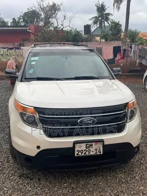 Ford Explorer 2014 White