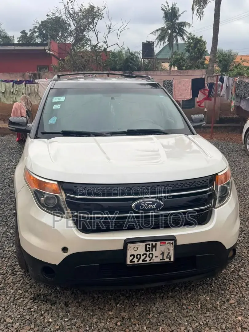 Ford Explorer 2014 White