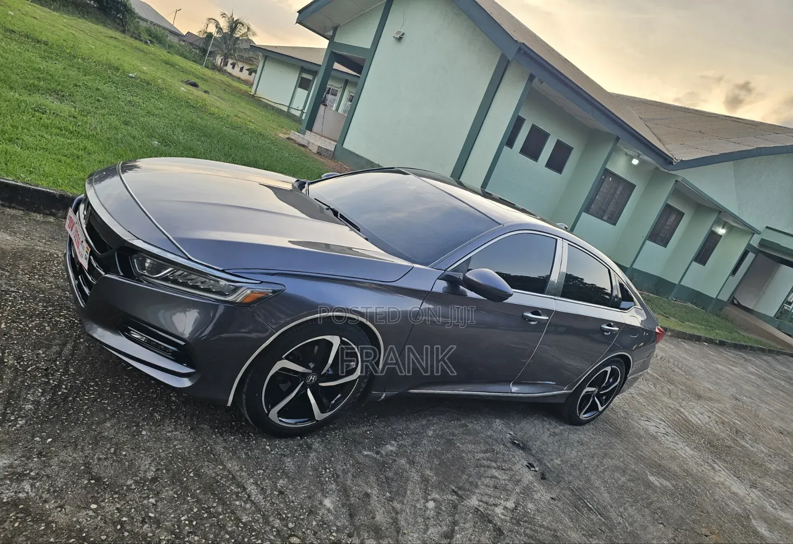 Honda Accord EX-L (1.5L 4cyl Turbo CVT) 2019 Gray