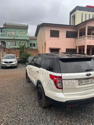 Ford Explorer 2014 White