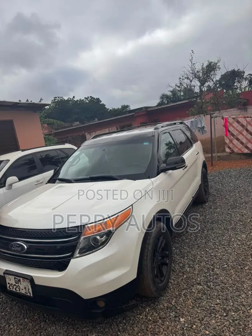 Ford Explorer 2014 White