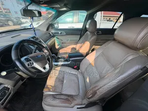 Ford Explorer 2014 White