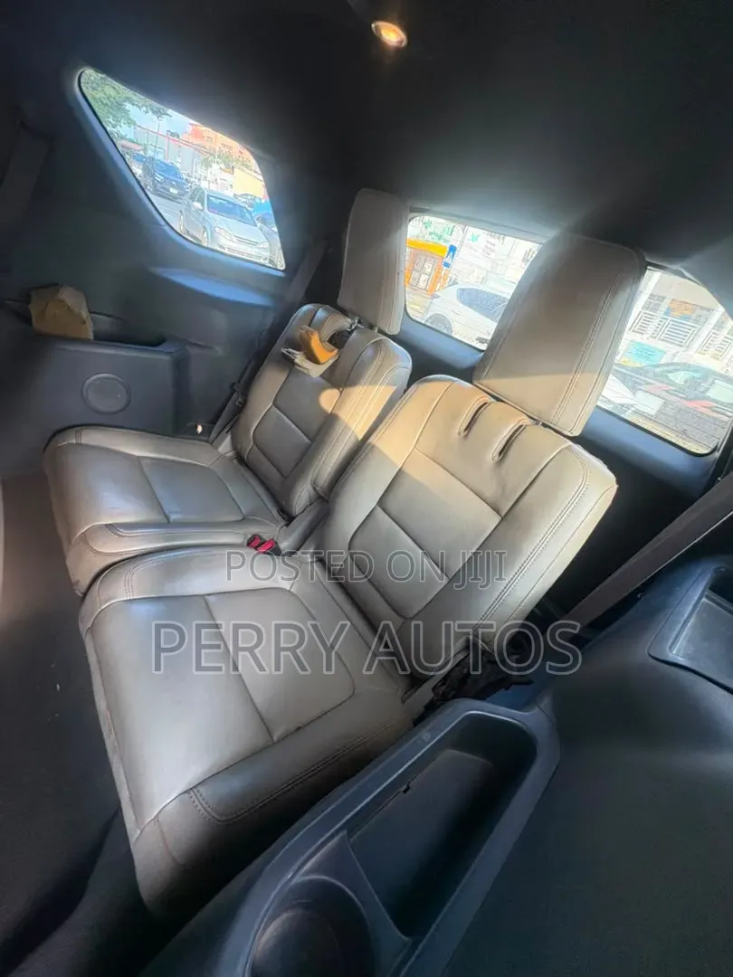 Ford Explorer 2014 White