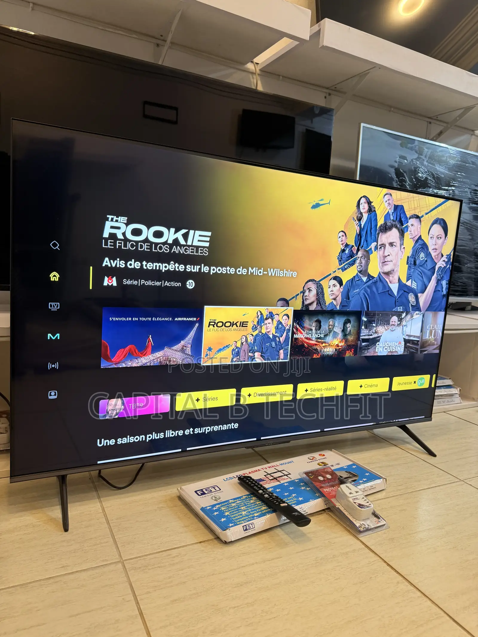 European Standard 55inches Full Digital Qled TCL Google TV
