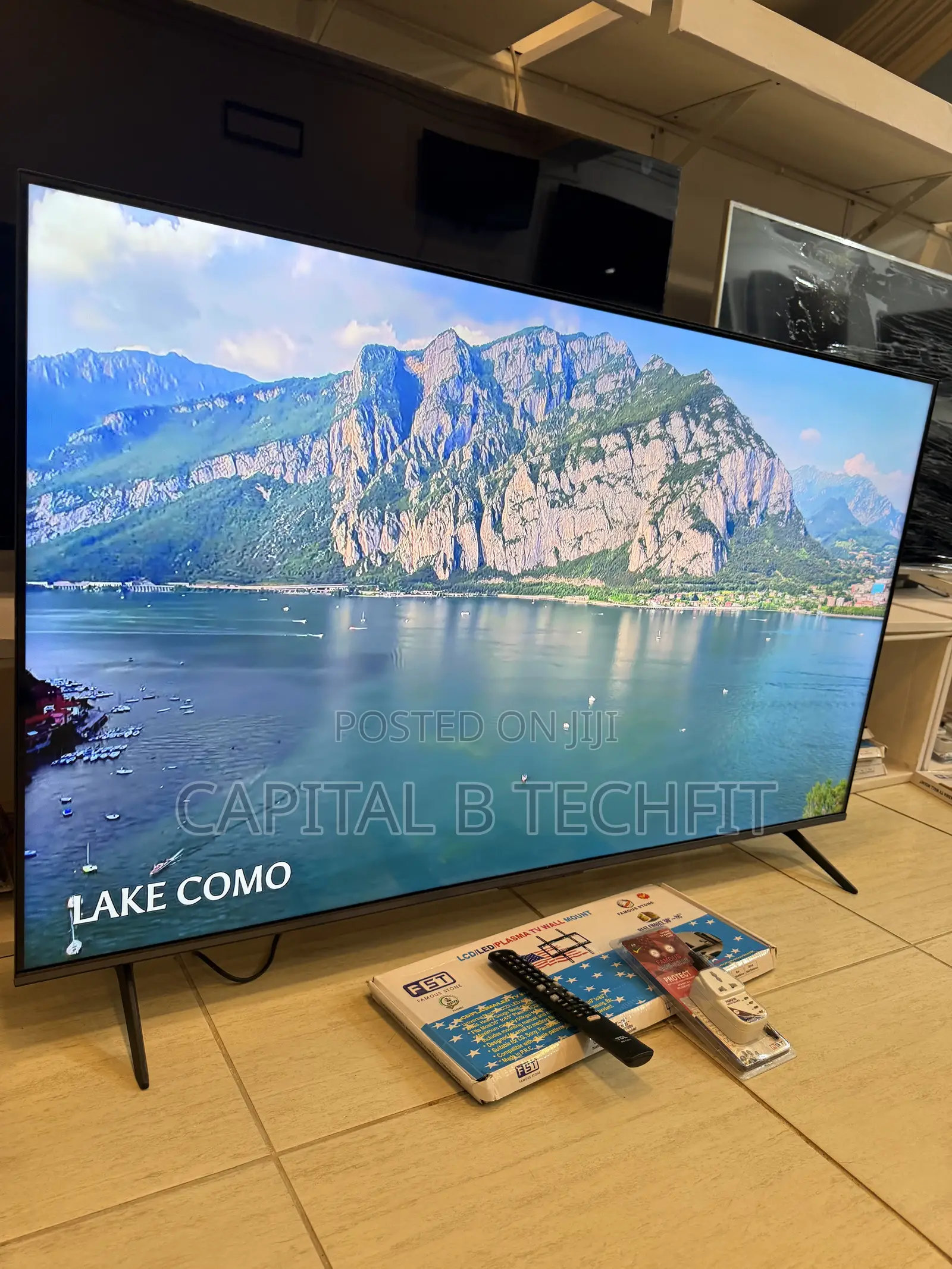 European Standard 55inches Full Digital Qled TCL Google TV