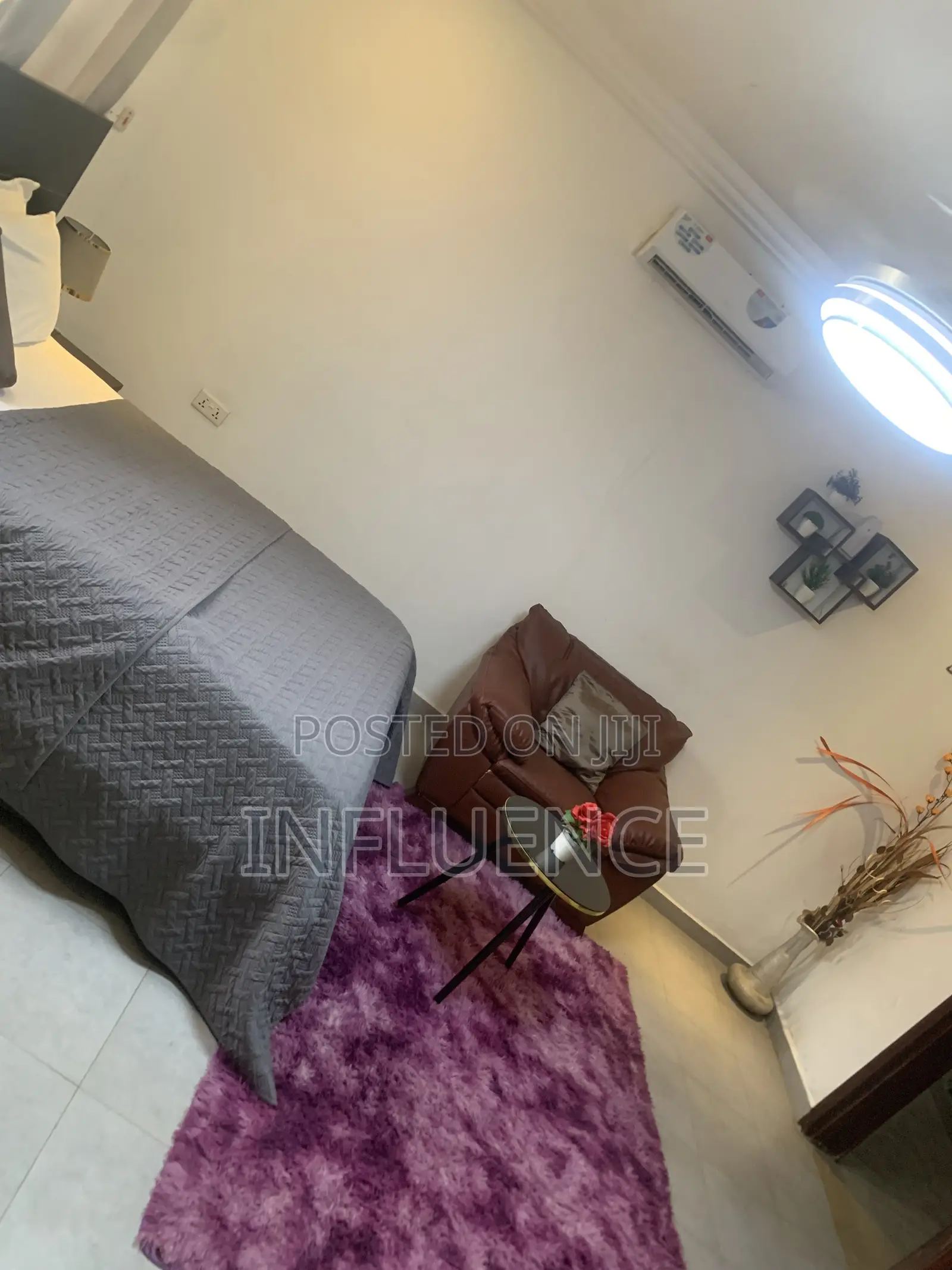 Furnished 1bdrm Apartment in East Legon for rent