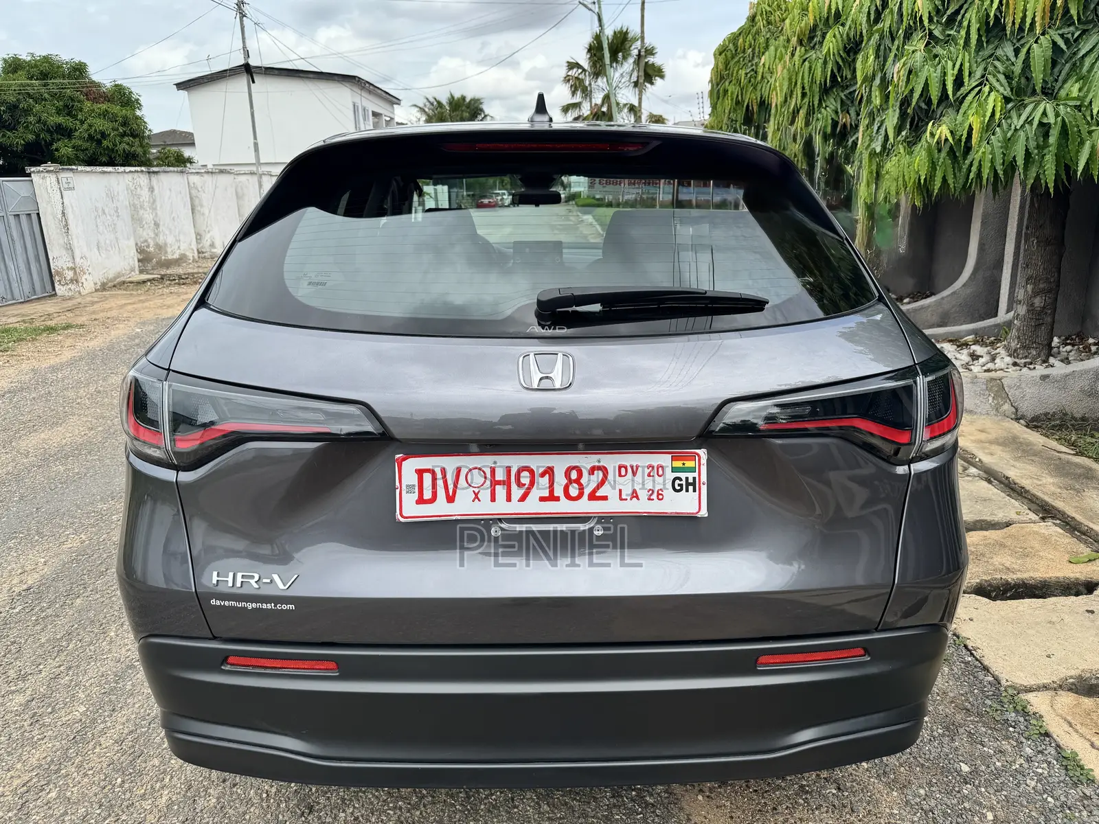 Honda HR-V 2024 Gray
