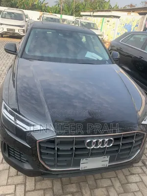New Audi Q8 2023 Black