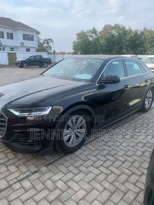 New Audi Q8 2023 Black
