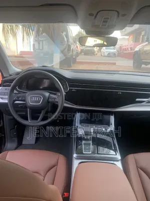 New Audi Q8 2023 Black