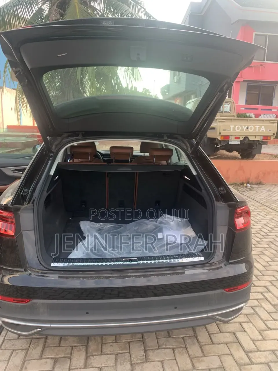 New Audi Q8 2023 Black